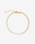 Tennis Bracelet – Armbänder – 18kt vergoldet Tennis Bracelet – Armbänder – 18kt vergoldet