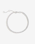 Tennis Bracelet – Armbänder – Silber Tennis Bracelet – Armbänder – Silber