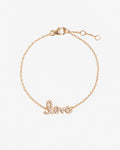 Love – Armbänder – 18kt vergoldet Love – Armbänder – 18kt vergoldet
