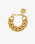 Flat Chain Bracelet – Armbänder – vergoldet Flat Chain Bracelet – Armbänder – vergoldet