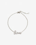Love – Armbänder – Silber Love – Armbänder – Silber