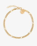 Figaro 3mm – Bracelets – 18ct Gold-Plated Figaro 3mm – Bracelets – 18ct Gold-Plated