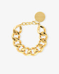 Mini Flat Chain Bracelet gold – Bracelets – Gold-Plated Mini Flat Chain Bracelet gold – Bracelets – Gold-Plated