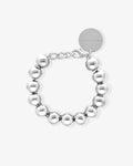 Mini Beads Bracelet silver – Bracelets – Silver-Plated Mini Beads Bracelet silver – Bracelets – Silver-Plated