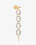 Turtle Bracelet snow green marble – Bracelets – Gold-Plated Turtle Bracelet snow green marble – Bracelets – Gold-Plated