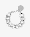 Mini Flat Chain Bracelet silver – Bracelets – Silver-Plated Mini Flat Chain Bracelet silver – Bracelets – Silver-Plated