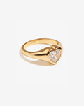 Esperanza – Rings – 18kct Gold-Plated Esperanza – Rings – 18kct Gold-Plated