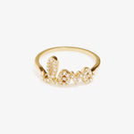 Love – Ringe – 18kt vergoldet Love – Ringe – 18kt vergoldet