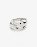 Chubby Two-in-One Ring – Ringe – Silber Chubby Two-in-One Ring – Ringe – Silber