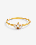 Kylee Lotus – Ringe – 18kt vergoldet Kylee Lotus – Ringe – 18kt vergoldet