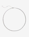 Tennis Choker – Halsketten – Silber Tennis Choker – Halsketten – Silber