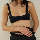 Reflection Oval Bracelet - Bracelet - 18ct gold plated