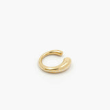 Oculus - Ring - 18kt vergoldet