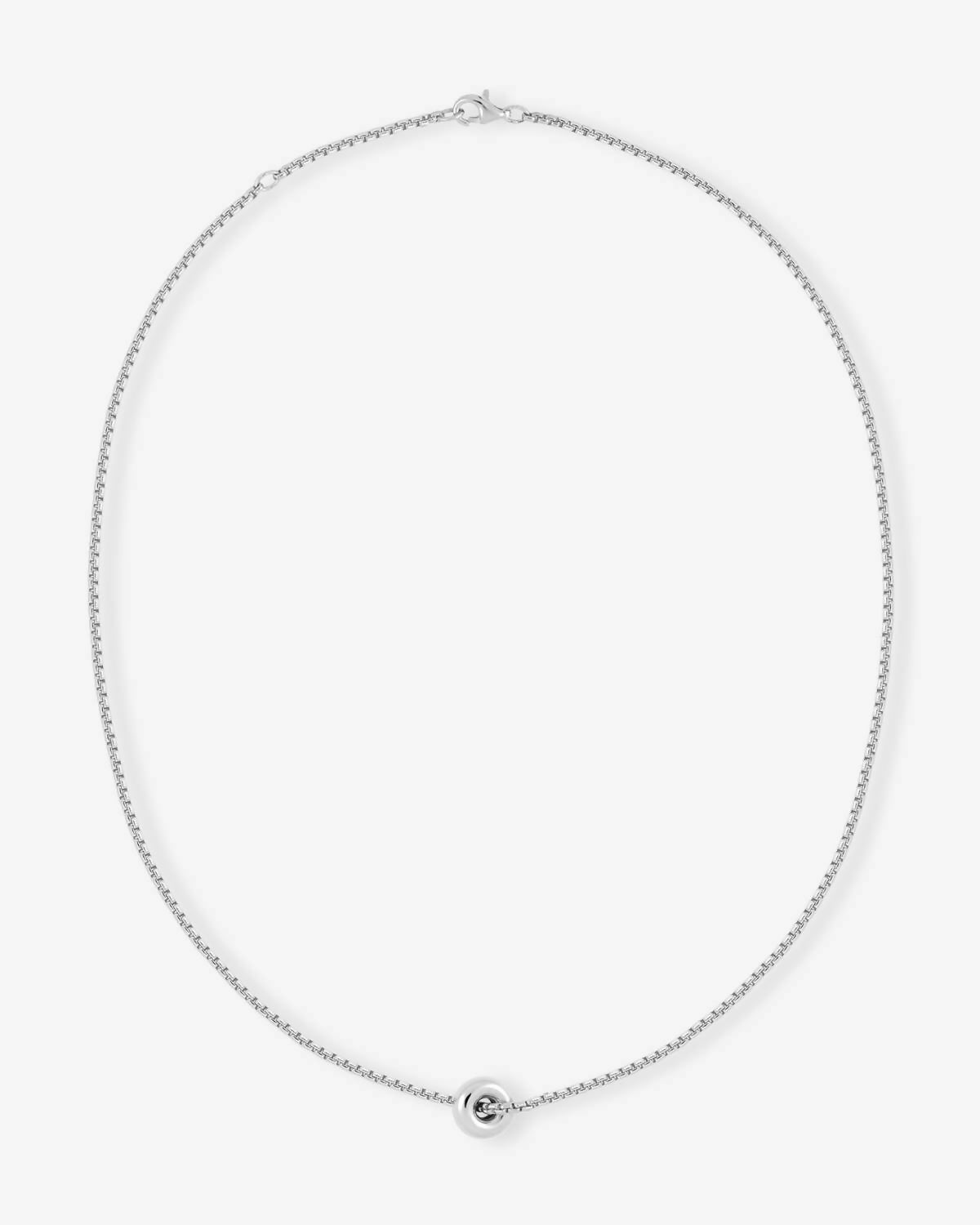 Donut Inka Chain Silver