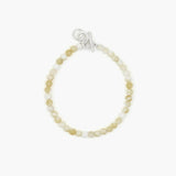 Reflection Topaz Anklet - Anklet - 925 sterling silver + Topaz Stone