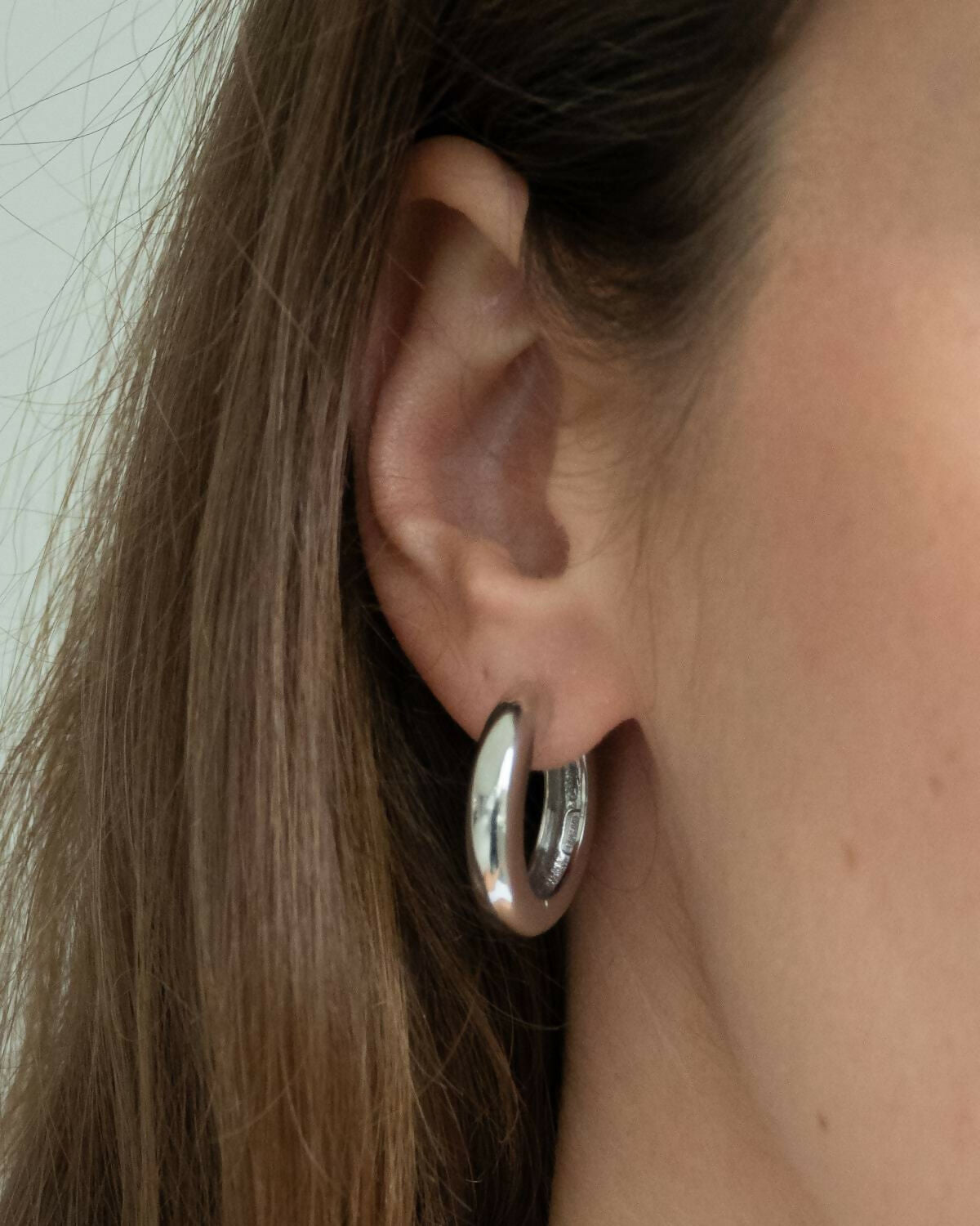 Treasure Hoops Silver 02
