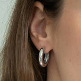 Treasure Hoops Silver 02