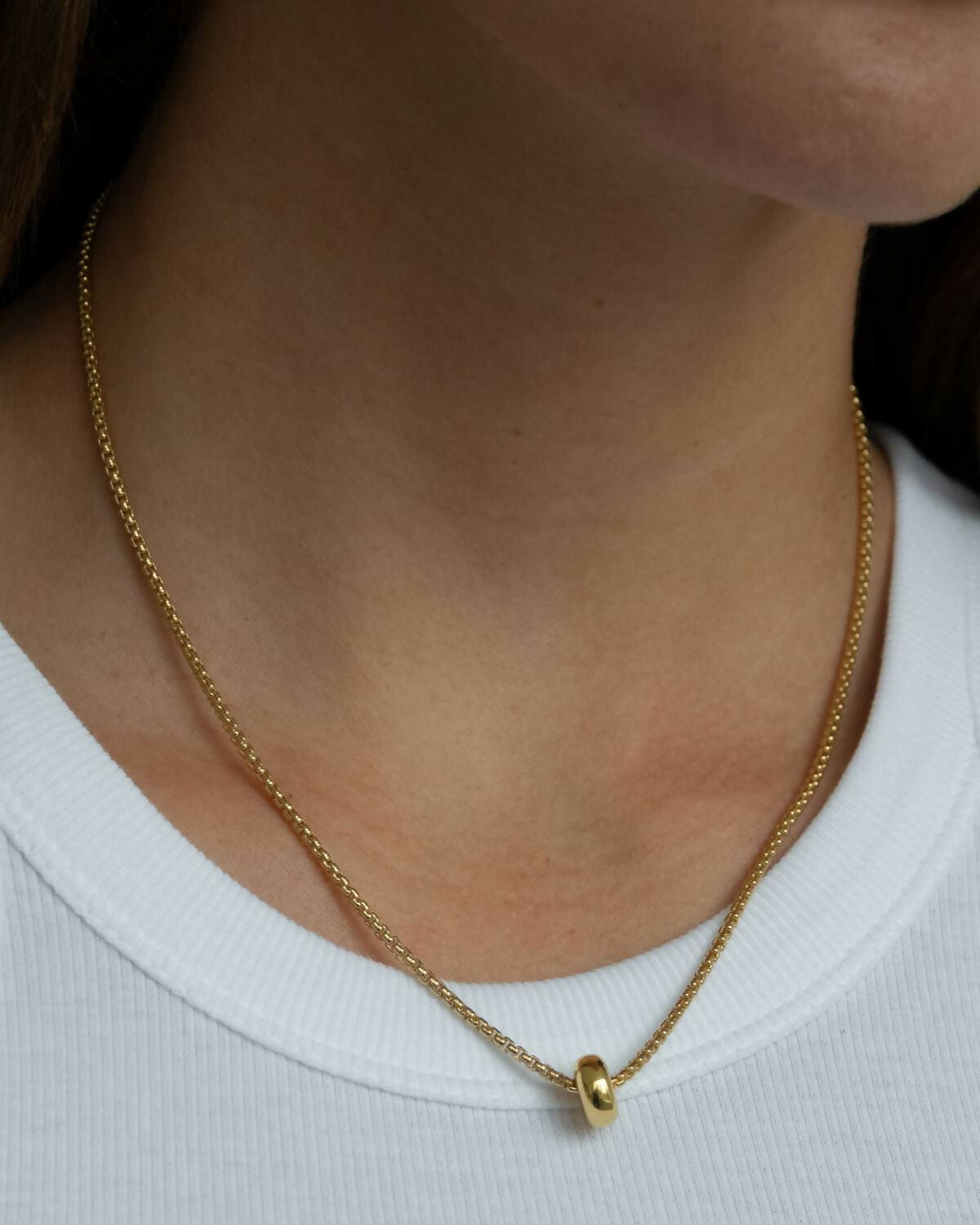 Donut Inka Chain Gold 02