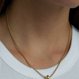 Donut Inka Chain Gold 02