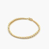 Oda Bracelet - Bracelet - 18ct gold plated