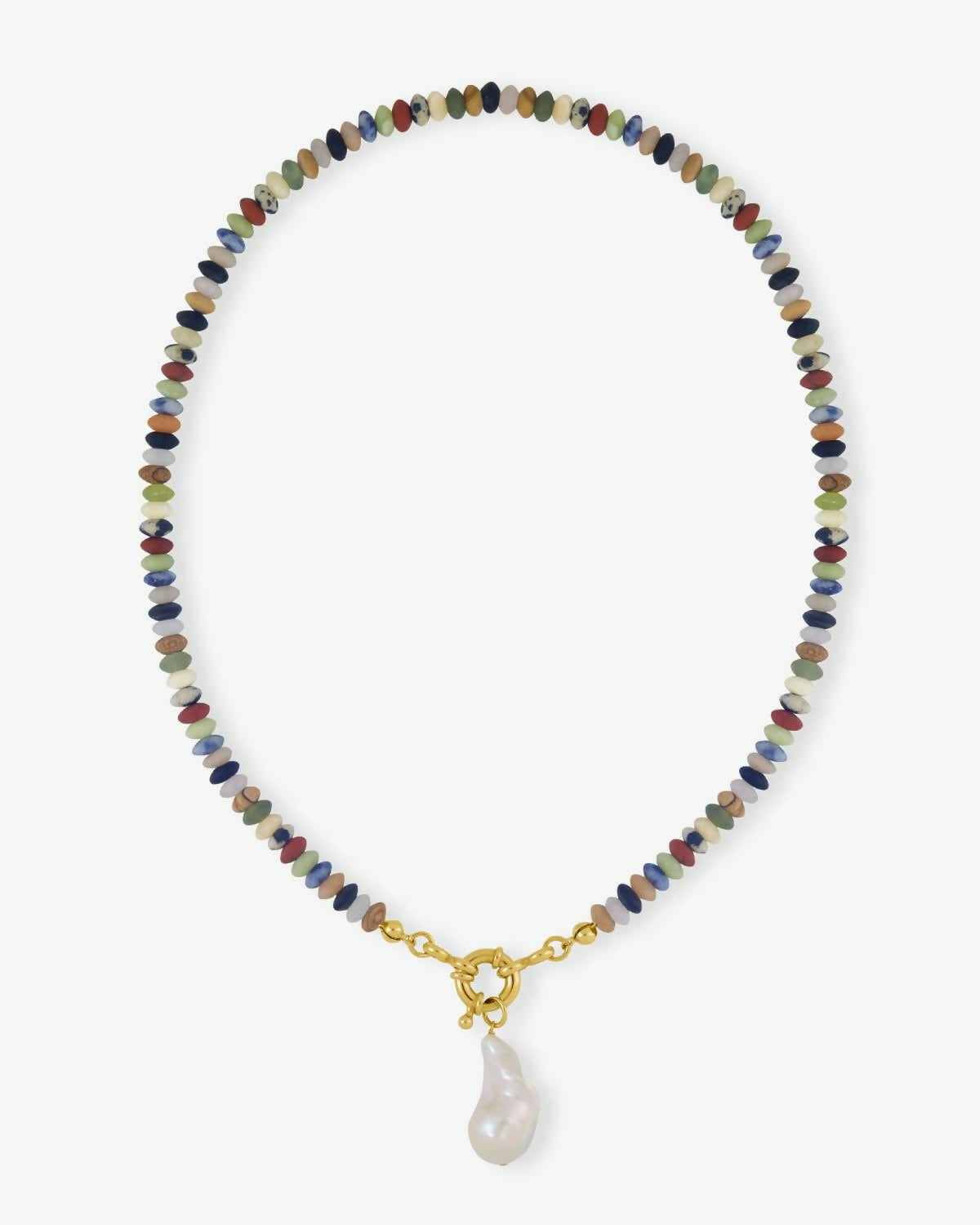 Tiny Calico Chain Gold 04