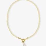 Tiny Aragonite Chain Gold 03