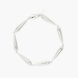 No. 14018 - Armband - versilbert