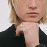 Oculus - Ring - Sterlingsilber