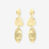 Stone Shape Triple M – Ohrringe – 18kt vergoldet
