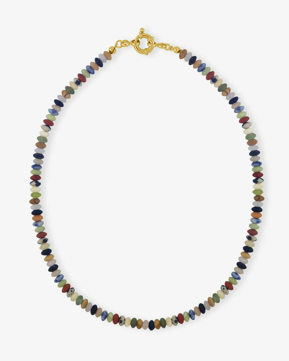Tiny Calico Chain Gold