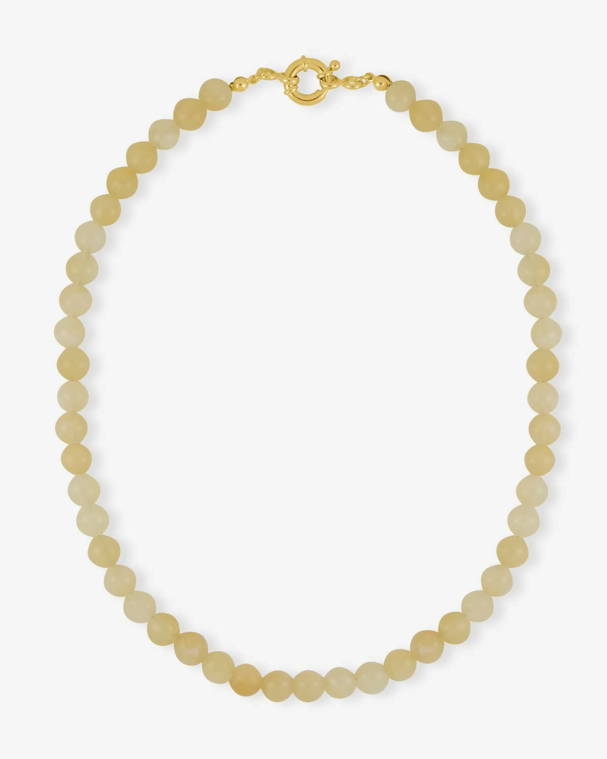 Big Aragonite Chain Gold