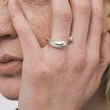 Oculus - Ring - Sterlingsilber
