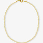Tiny Aragonite Chain Gold