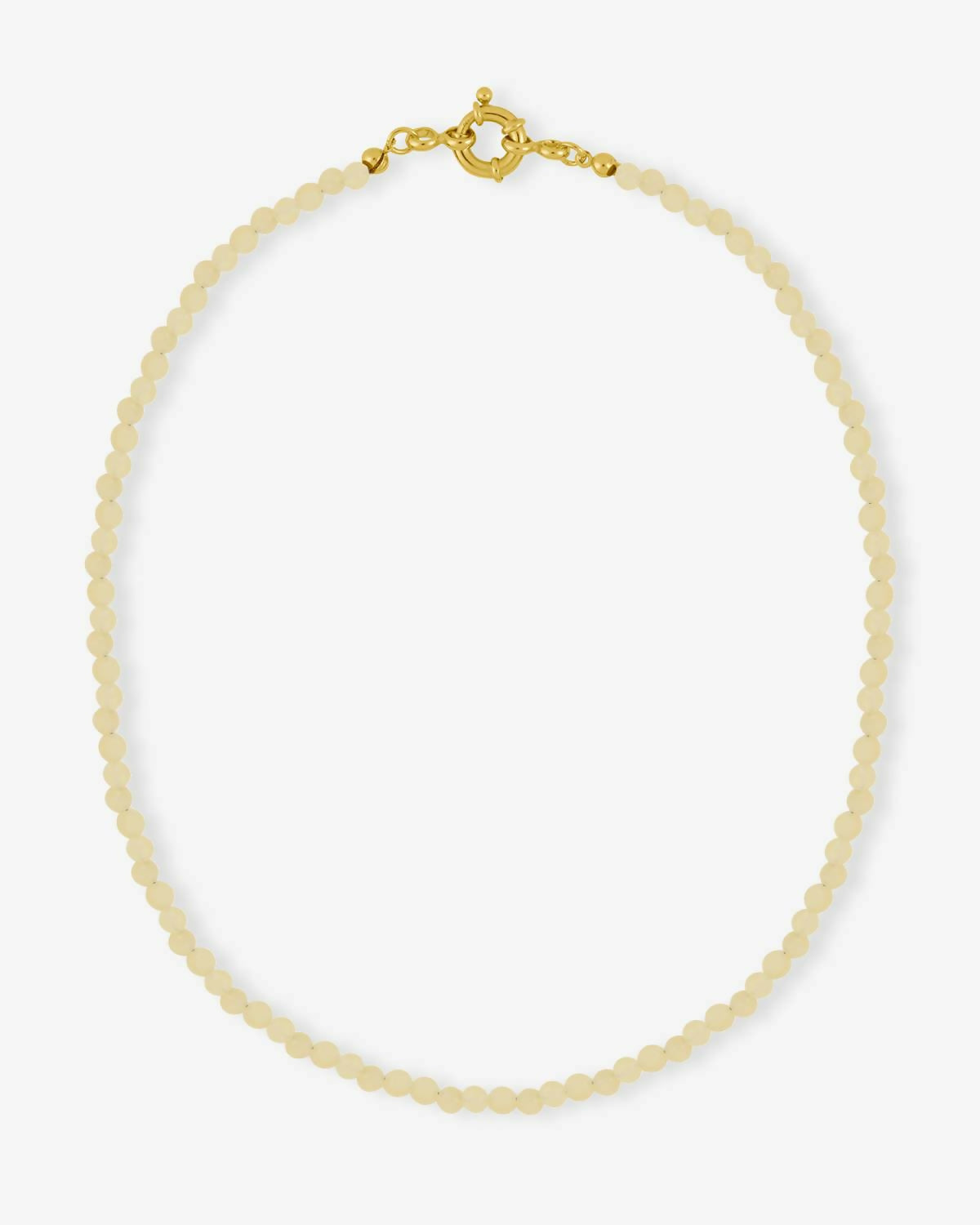 Tiny Aragonite Chain Gold