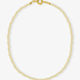 Tiny Aragonite Chain Gold