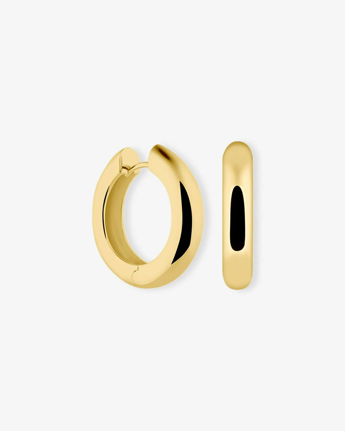 Treasure Hoops Gold