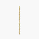 Reflection Oval Bracelet - Bracelet - 18ct gold plated
