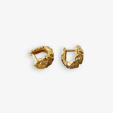 Mini Clay Gold Earrings- Shadow_01