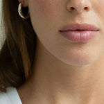 Treasure Hoops Silver 04