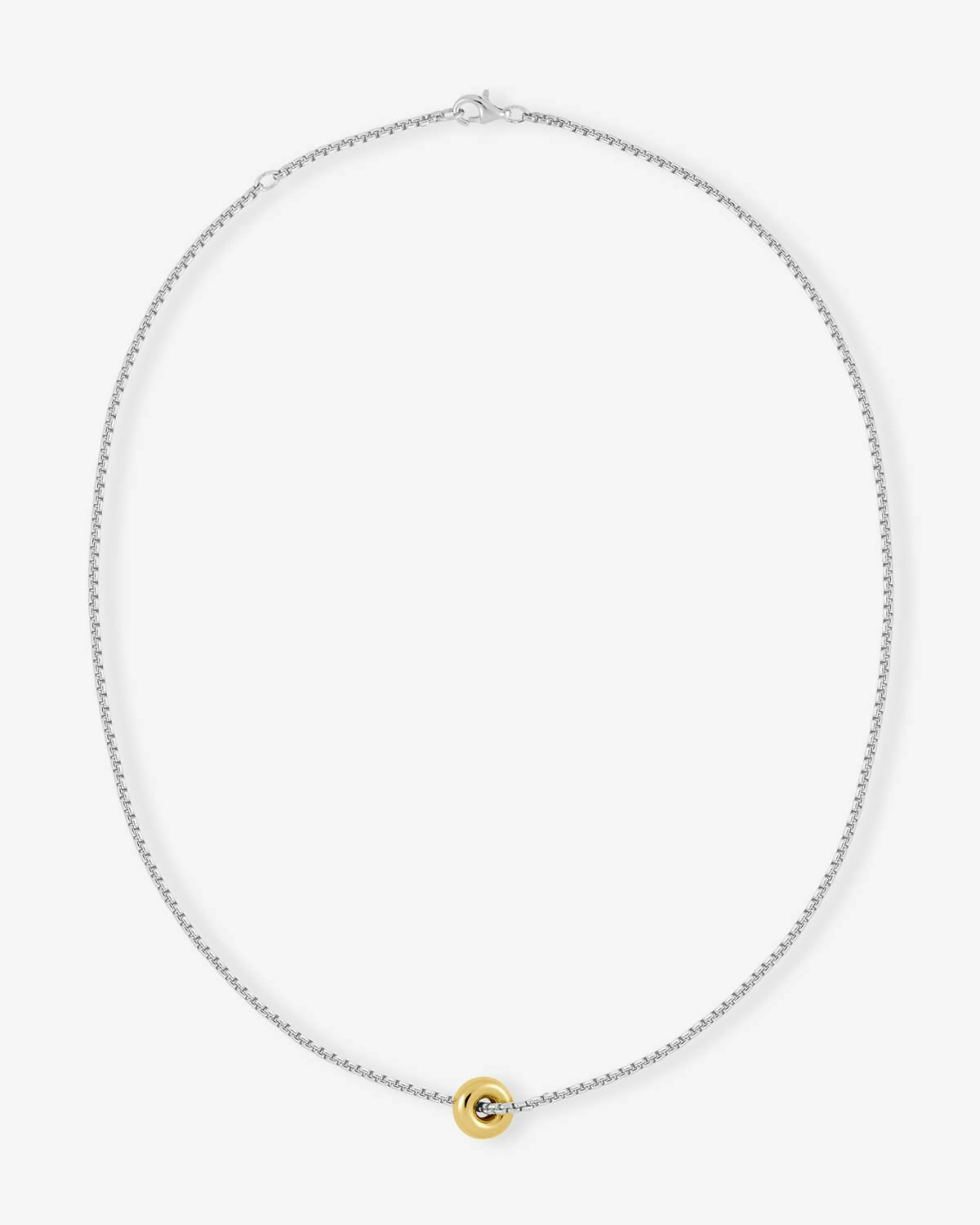 Donut Inka Chain Silver 03