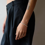 Reflection Oval - Armband - 925 Sterlingsilber