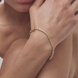 Oda Bracelet - Bracelet - 18ct gold plated