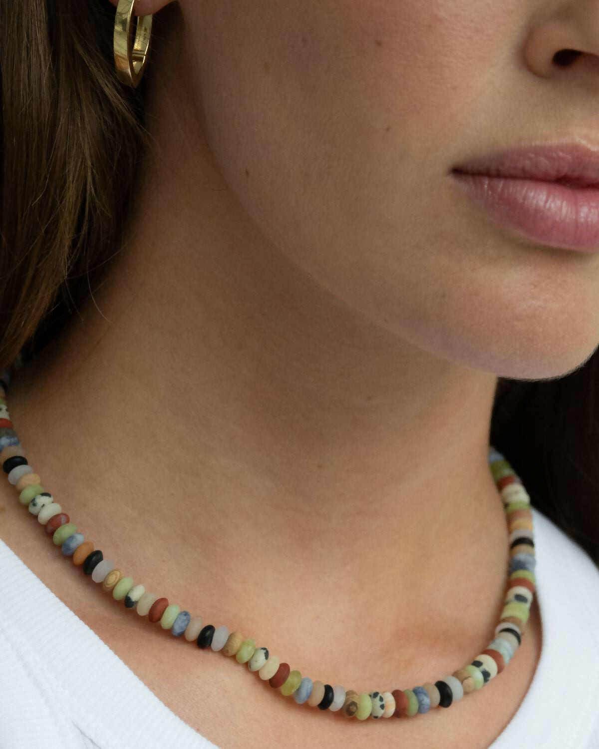 Tiny Calico Chain Gold 02
