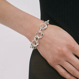 Oculus Bracelet - Bracelet - Silver plated