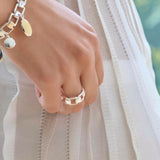 Reflection Link - Ring - Sterlingsilber