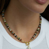 Tiny Calico Chain Gold 03