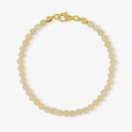Tiny Aragonite Bracelet Gold