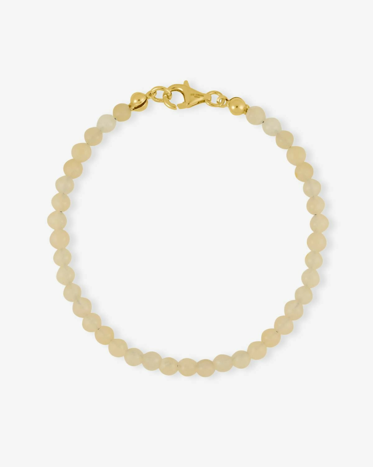 Tiny Aragonite Bracelet Gold