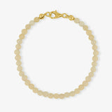 Tiny Aragonite Bracelet Gold
