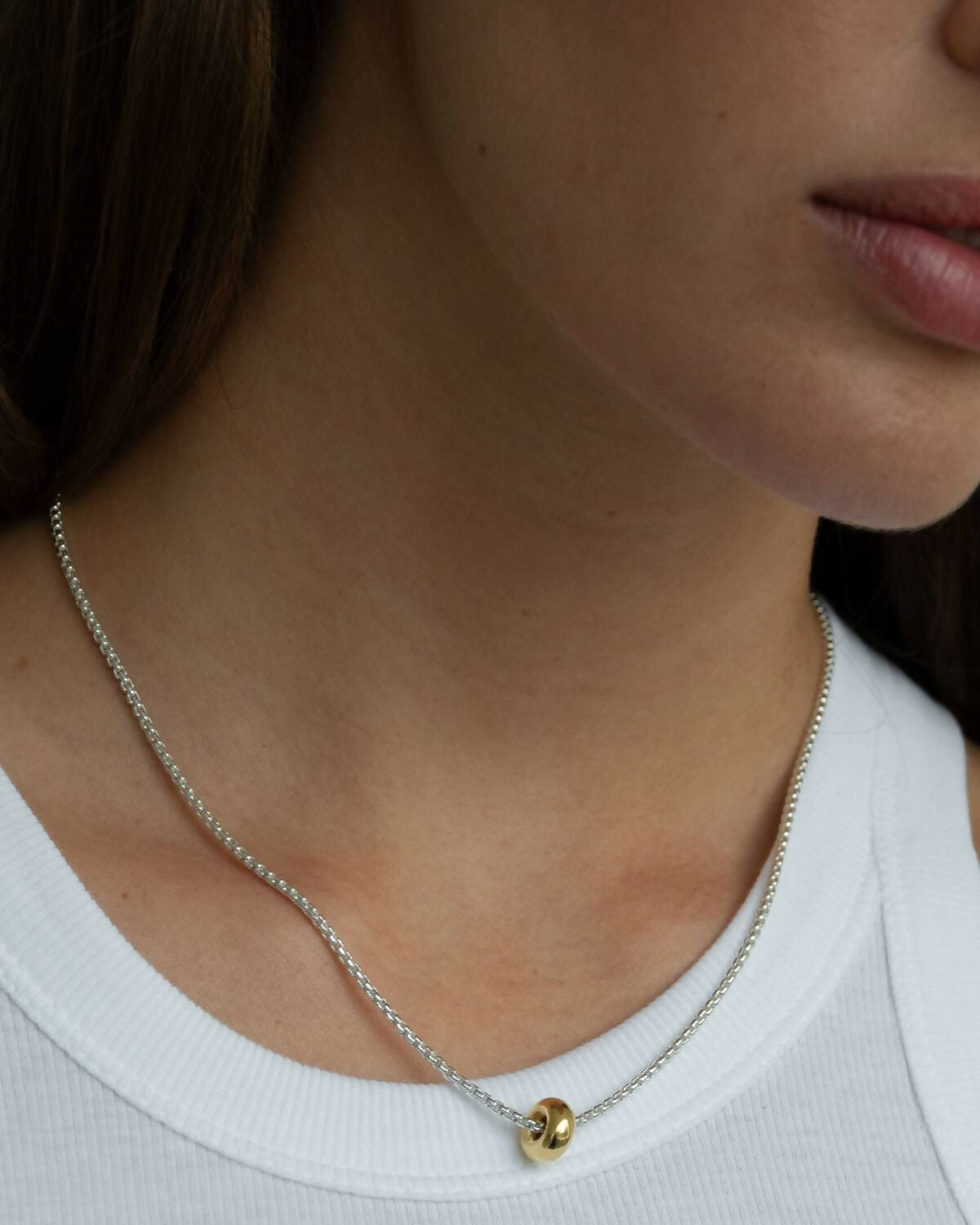 Donut Inka Chain Silver 02
